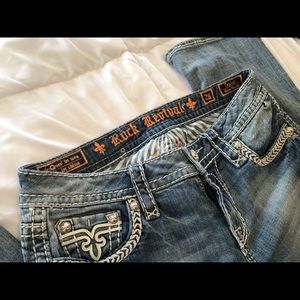 Women’s Rock Revival Jeans